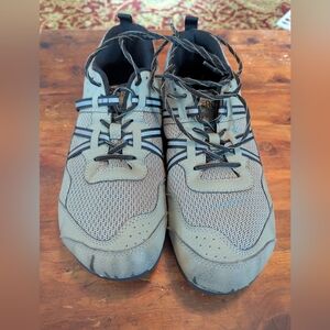 Xero Shoes Mens 7 Prio Green Barefoot Minimalist Lace Up Sneaker Running Outdoor